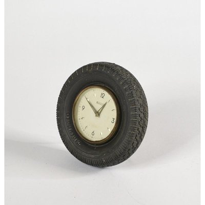 Italian Belted Advertising Clock from Pirelli, 1950s-RAQ-767533