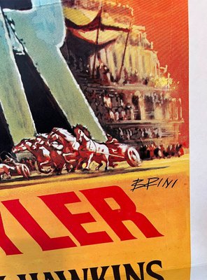 Italian Ben Hur Film Poster, 1960s-BVG-1060771