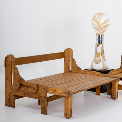 Italian Benches, 1960s, Set of 2-VEI-1430817