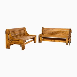 Italian Benches, 1960s, Set of 2-VEI-1430817