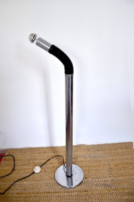 Italian Bendi Floor Lamp by E. Bellini for Targetti Sankey, 1970s-EJE-892792