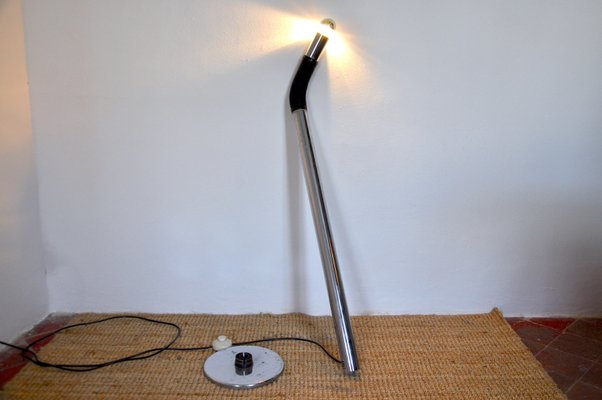 Italian Bendi Floor Lamp by E. Bellini for Targetti Sankey, 1970s-EJE-892792