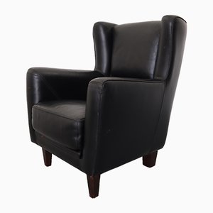 Italian Bergere Lounge Chair by P. Baxter for Baxter-JWH-1001385