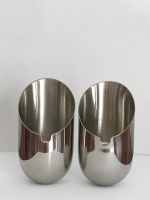 Italian Birillo Ashtray by Ezio Didone for Valenti, 1970s, Set of 2-CC-1215297