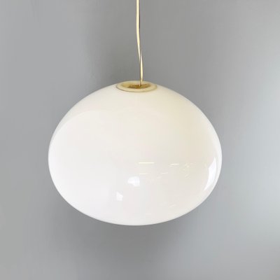 Italian Black and White Ceiling Light attributed to Fratelli Castiglioni for Flos, 1970s-GDD-1781071