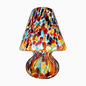 Italian Blown Murano Glass Table Lamp with Murrina Decoration-HWV-1123122