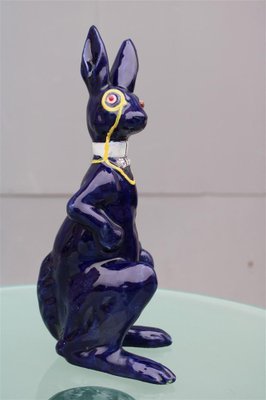 Italian Blue Cobalto Ceramic, 1960s-EH-1279007