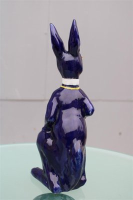 Italian Blue Cobalto Ceramic, 1960s-EH-1279007