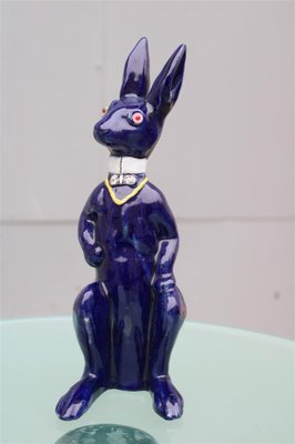 Italian Blue Cobalto Ceramic, 1960s-EH-1279007