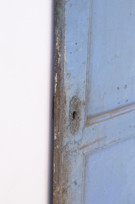 Italian Blue Door in the style of Fané, 1920s-RCE-1420403