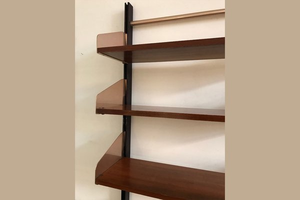 Italian Bookcase with Adjustable Shelves from Feal, 1960s-DPP-1245719