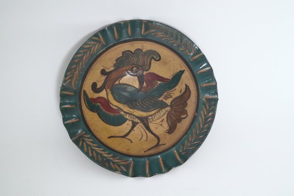 Italian Bowl with a Bird-ESB-2015920