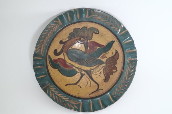 Italian Bowl with a Bird-ESB-2015920