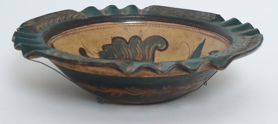 Italian Bowl with a Bird-ESB-2015920