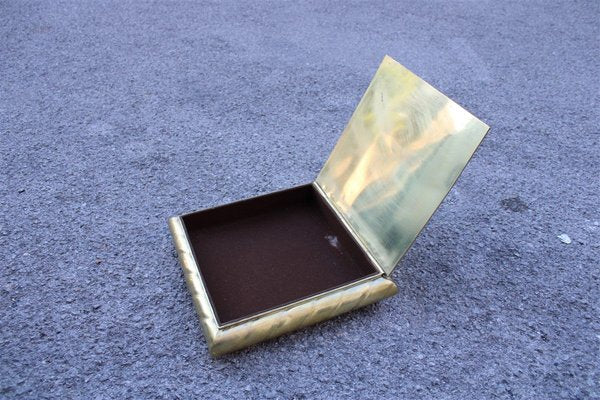 Italian Brass Box, 1970s-EH-893816