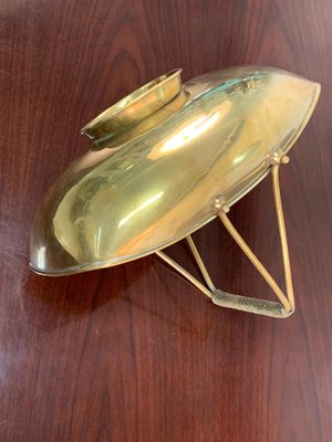 Italian Brass Centerpiece, 1950s-JDR-1126248