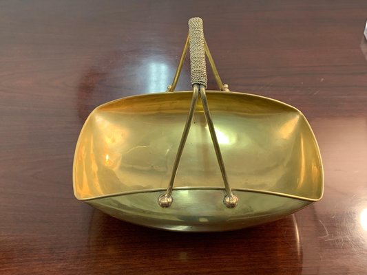 Italian Brass Centerpiece, 1950s-JDR-1126248