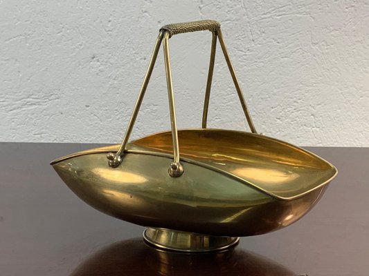 Italian Brass Centerpiece, 1950s-JDR-1126248