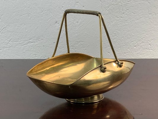 Italian Brass Centerpiece, 1950s-JDR-1126248