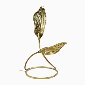 Italian Brass Desk Lamp by Carlo Giorgi & Tommaso Barbi for Bottega Gadda, 1960s-UAK-947796