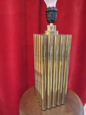 Italian Brass Lamp, 1970s-YDZ-1741745