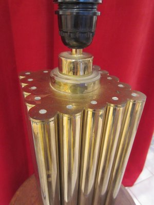 Italian Brass Lamp, 1970s-YDZ-1741745