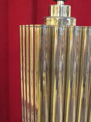 Italian Brass Lamp, 1970s-YDZ-1741745