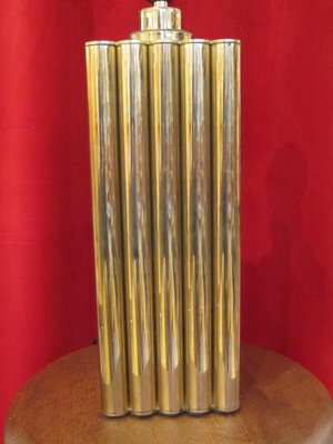 Italian Brass Lamp, 1970s-YDZ-1741745