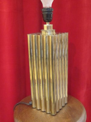 Italian Brass Lamp, 1970s-YDZ-1741745