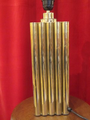 Italian Brass Lamp, 1970s-YDZ-1741745