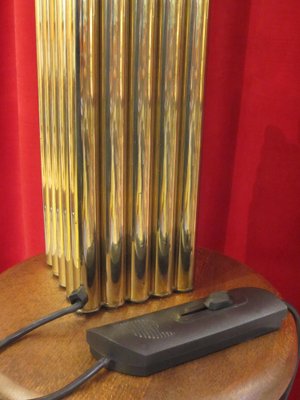 Italian Brass Lamp, 1970s-YDZ-1741745