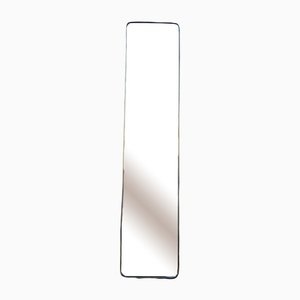 Italian Brass Mirror by Gio Ponti for Dassi, 1950s-EH-1357988