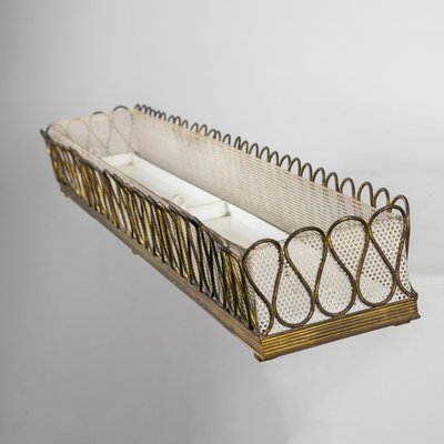 Italian Brass Planter, 1950s-SXX-1168115