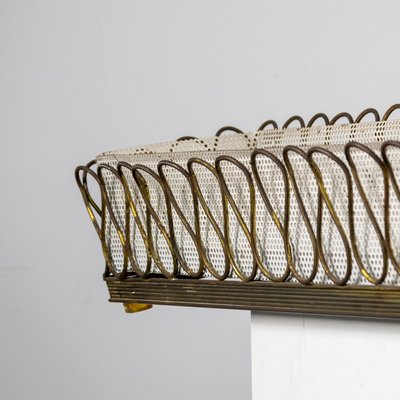 Italian Brass Planter, 1950s-SXX-1168115