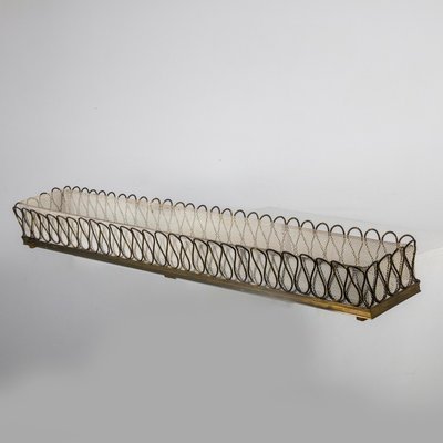 Italian Brass Planter, 1950s-SXX-1168115