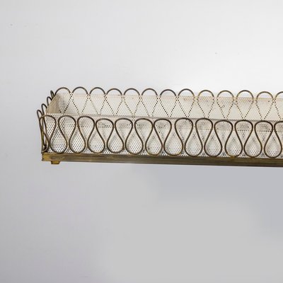 Italian Brass Planter, 1950s-SXX-1168115