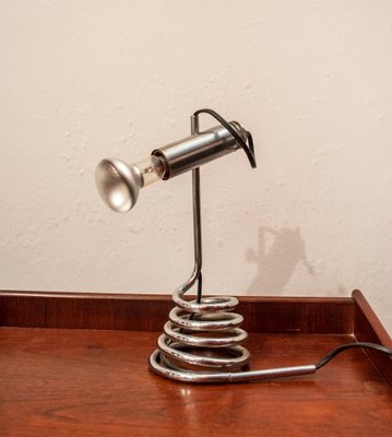 Italian Brass Table Lamp, 1970s-VCV-581276