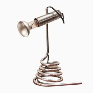 Italian Brass Table Lamp, 1970s-VCV-581276