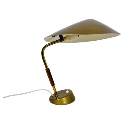 Italian Brass Table Lamp in the Style of Stilnovo, Italy, 1960s-PUK-1448553