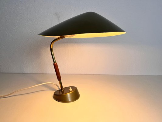 Italian Brass Table Lamp in the Style of Stilnovo, Italy, 1960s-PUK-1448553