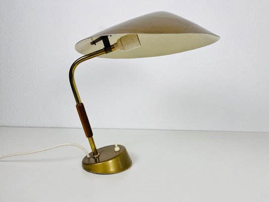 Italian Brass Table Lamp in the Style of Stilnovo, Italy, 1960s-PUK-1448553