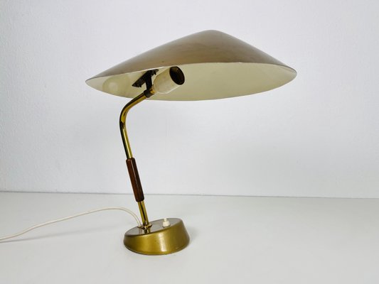 Italian Brass Table Lamp in the Style of Stilnovo, Italy, 1960s-PUK-1448553