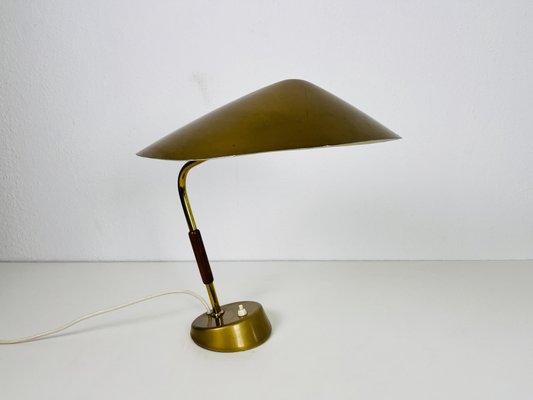 Italian Brass Table Lamp in the Style of Stilnovo, Italy, 1960s-PUK-1448553