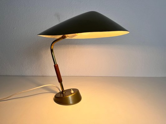 Italian Brass Table Lamp in the Style of Stilnovo, Italy, 1960s-PUK-1448553