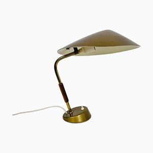 Italian Brass Table Lamp in the Style of Stilnovo, Italy, 1960s-PUK-1448553