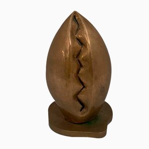 Italian Bronze Cancer Sculpture, 1940s-IJR-667251