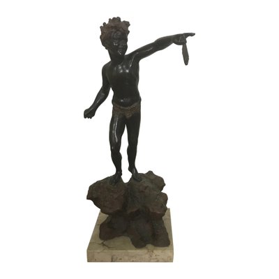 Italian Bronze Sculpture, 1900s-HQI-1125354