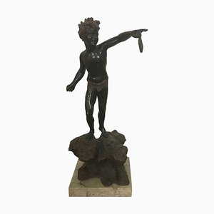 Italian Bronze Sculpture, 1900s-HQI-1125354