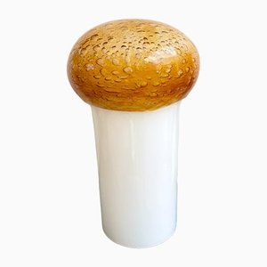 Italian Bubble Murano Glass Mushroom Lamp from Vistosi, 1970s-FUE-1160810