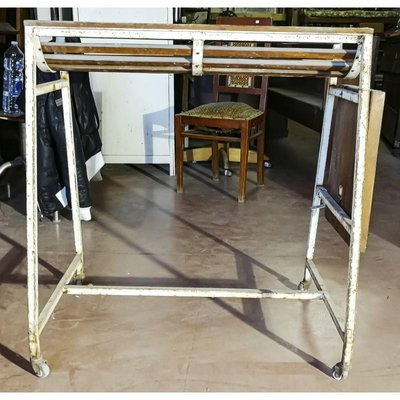 Italian Butcher Worktable, 1950s-RAQ-687487